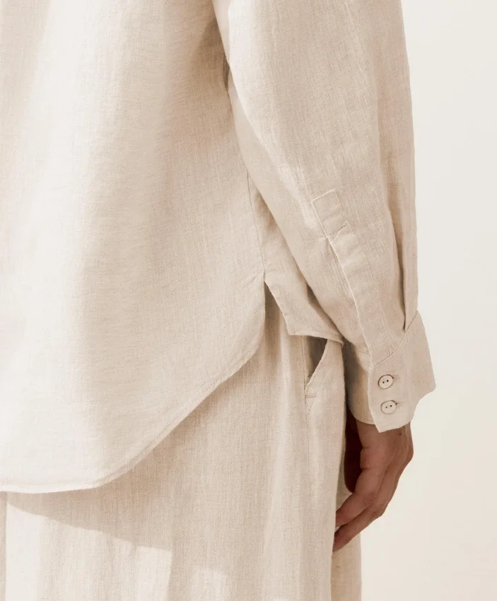 Chemise ample 100 % lin Chemise ample 100 % lin