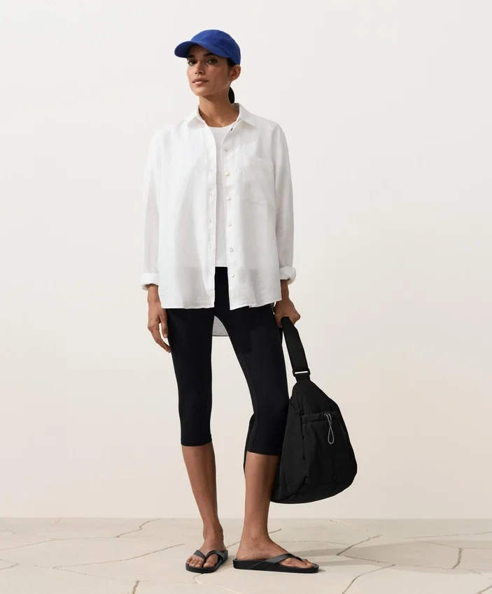 Chemise ample 100 % lin Chemise ample 100 % lin