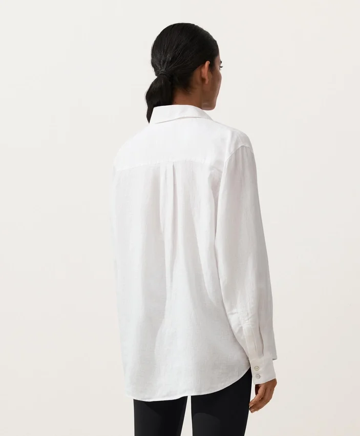 Chemise ample 100 % lin Chemise ample 100 % lin