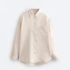 Chemise ample 100 % lin Chemise ample 100 % lin