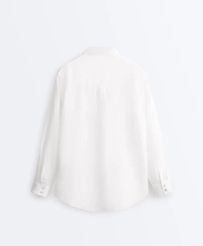 Chemise ample 100 % lin Chemise ample 100 % lin