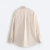 Chemise ample 100 % lin Chemise ample 100 % lin