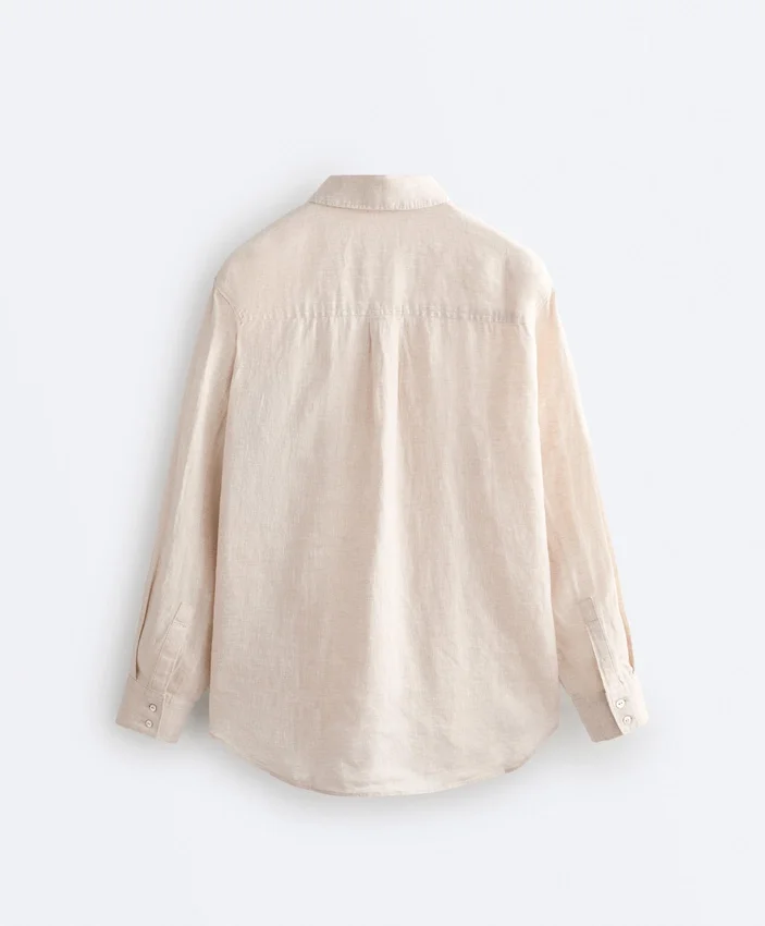 Chemise ample 100 % lin Chemise ample 100 % lin