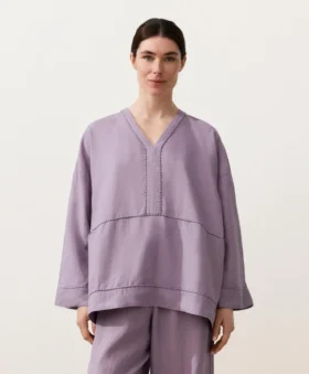 Chemise caftan 100 % lin