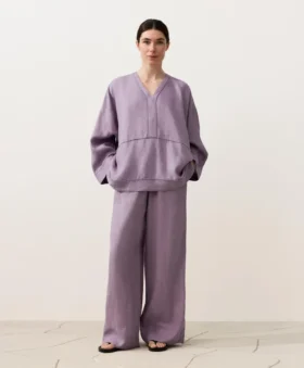 Chemise caftan 100 % lin