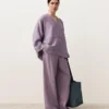 Chemise caftan 100 % lin Chemise caftan 100 % lin