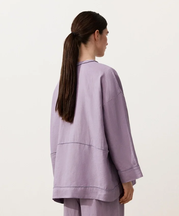 Chemise caftan 100 % lin Chemise caftan 100 % lin