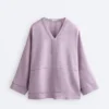 Chemise caftan 100 % lin Chemise caftan 100 % lin