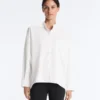 Chemise à col montant 100 % coton Chemise à col montant 100 % coton