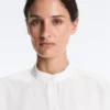 Chemise à col montant 100 % coton Chemise à col montant 100 % coton
