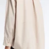 Chemise à col montant 100 % coton Chemise à col montant 100 % coton