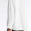 Chemise à col montant 100 % coton Chemise à col montant 100 % coton