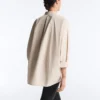 Chemise à col montant 100 % coton Chemise à col montant 100 % coton