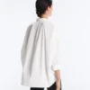 Chemise à col montant 100 % coton Chemise à col montant 100 % coton