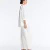 Chemise à col montant 100 % coton Chemise à col montant 100 % coton