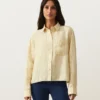 Chemise courte 100 % lin Chemise courte 100 % lin