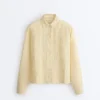 Chemise courte 100 % lin Chemise courte 100 % lin
