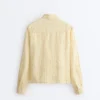 Chemise courte 100 % lin Chemise courte 100 % lin