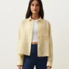 Chemise courte 100 % lin Chemise courte 100 % lin