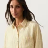 Chemise courte 100 % lin Chemise courte 100 % lin