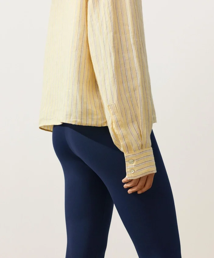 Chemise courte 100 % lin Chemise courte 100 % lin
