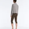 Chemise courte en mélange de lyocell à carreaux vichy Chemise courte en mélange de lyocell à carreaux vichy