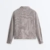 Chemise courte en mélange de lyocell à carreaux vichy Chemise courte en mélange de lyocell à carreaux vichy