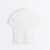 Chemise en coton piqué à coupe ajustée Chemise en coton piqué à coupe ajustée