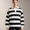 Chemise en coton piqué rayé Chemise en coton piqué rayé