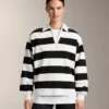 Chemise en coton piqué rayé Chemise en coton piqué rayé