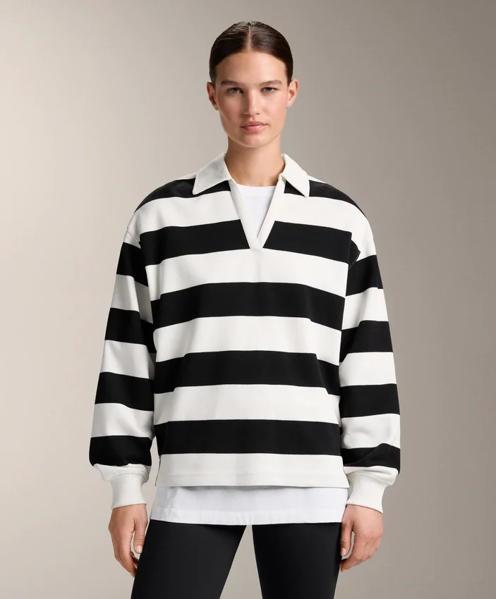 Chemise en coton piqué rayé Chemise en coton piqué rayé