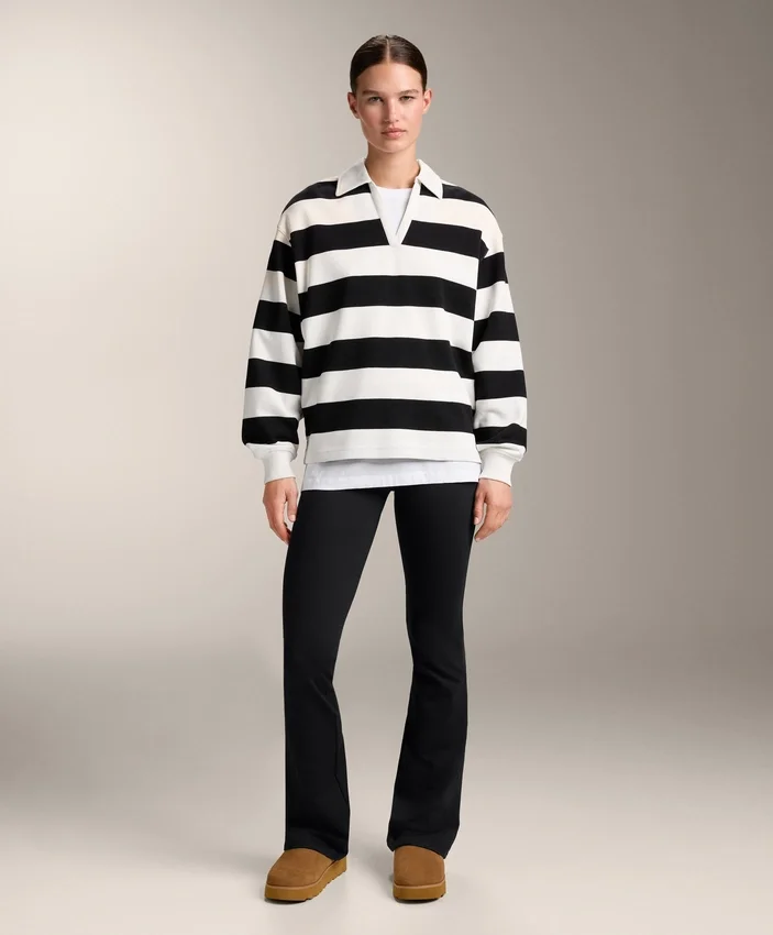 Chemise en coton piqué rayé Chemise en coton piqué rayé