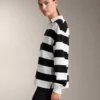 Chemise en coton piqué rayé Chemise en coton piqué rayé