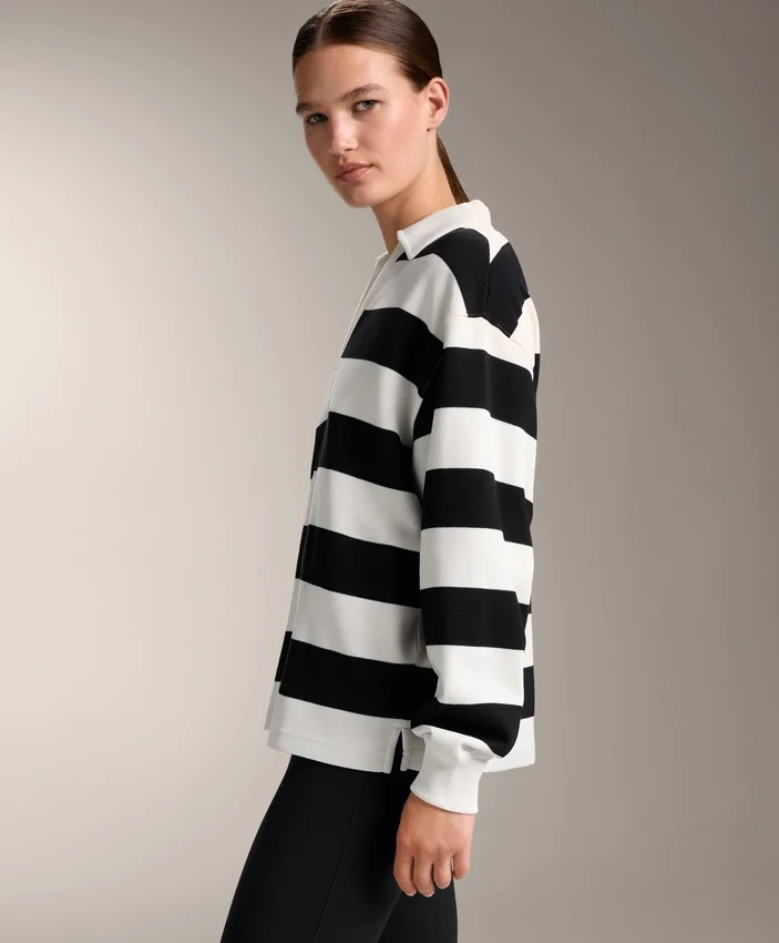 Chemise en coton piqué rayé Chemise en coton piqué rayé