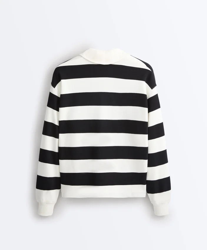 Chemise en coton piqué rayé Chemise en coton piqué rayé