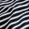 Chemise en maille rayée 100 % coton Chemise en maille rayée 100 % coton