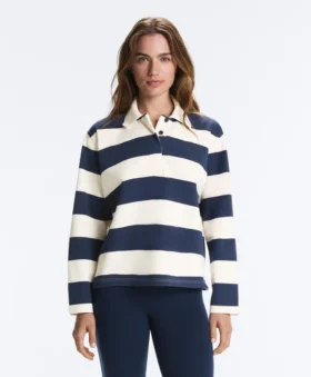 Chemise en piqué de coton jacquard
