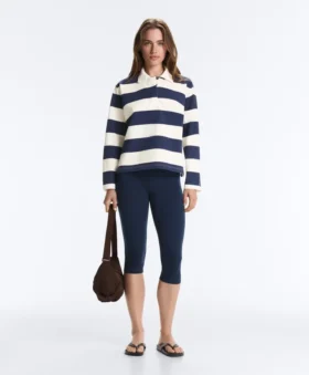 Chemise en piqué de coton jacquard