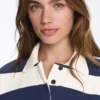 Chemise en piqué de coton jacquard Chemise en piqué de coton jacquard