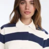 Chemise en piqué de coton jacquard Chemise en piqué de coton jacquard