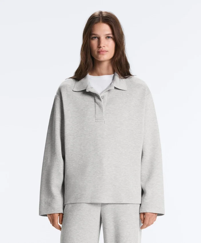 Chemise en piqué mélangé Chemise en piqué mélangé
