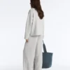 Chemise en piqué mélangé Chemise en piqué mélangé