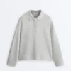 Chemise en piqué mélangé Chemise en piqué mélangé