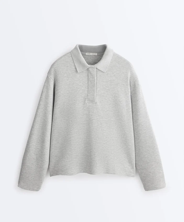 Chemise en piqué mélangé Chemise en piqué mélangé