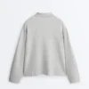 Chemise en piqué mélangé Chemise en piqué mélangé