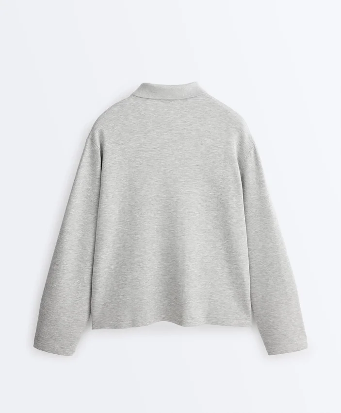 Chemise en piqué mélangé Chemise en piqué mélangé