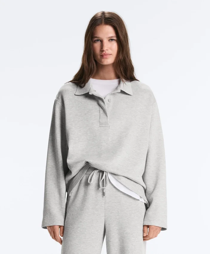Chemise en piqué mélangé Chemise en piqué mélangé