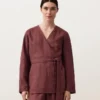 Chemise kimono 100 % lin Chemise kimono 100 % lin