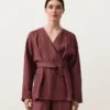 Chemise kimono 100 % lin Chemise kimono 100 % lin