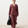 Chemise kimono 100 % lin Chemise kimono 100 % lin